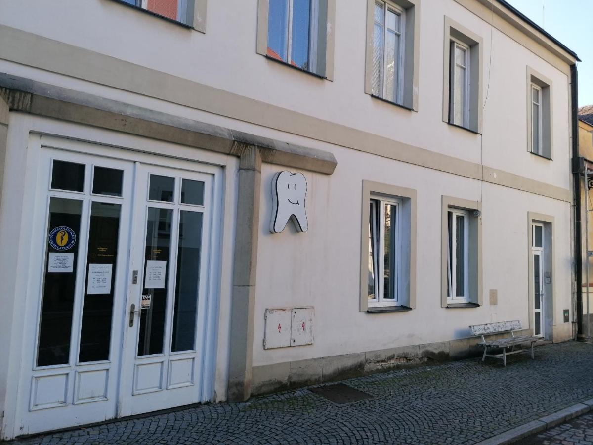 Apartman U Zoubku Leilighet Litomyšl Eksteriør bilde